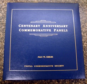 1993-CENTENARY-ANNIVERSARY-COMMEMORATIVE-PANELS-ALBUM-ESP-G8990
