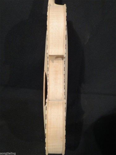 Unfinished 4/4 violin (4*4) strings) ,Hardanger fiddle, strings lenght is:13" - Picture 10 of 12
