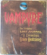 Vampyre : The Terrifying Lost Journal of Dr. Cornelius Van Helsing by Cornelius