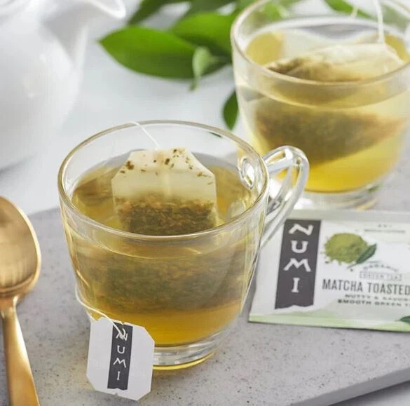 Numi Arroz Tostado Verde Orgánico 18 Bolsa Foto 2 de 2