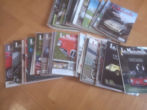 La Manovella Magazines sale in bulk or separately - Picture 3 of 17