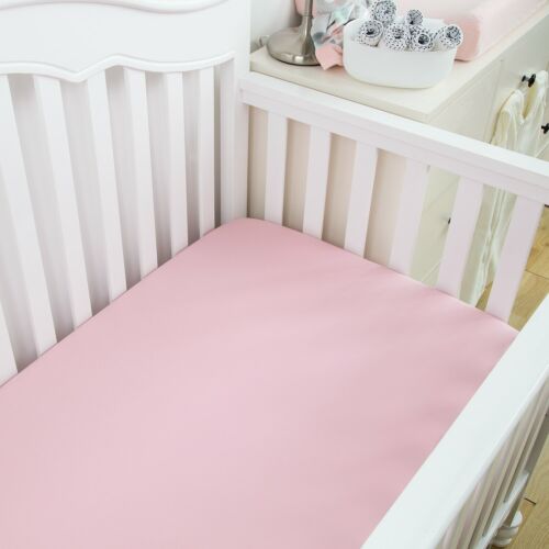 Supersoft 100%Cotton,Moses Basket/Travel Cot/Next2Me Crib/ Cot Bed Fitted sheet. - Picture 16 of 37