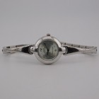 Anne Klein Ii 10/3445 Quartz Analog Women's Watch Sz. 6 1/2" New Battery