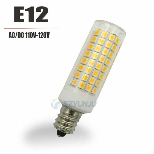 10W LED Bulb G9 E11 E12 E14 E17 BA15D 110V 102LED 2835 Ceramic Light dimmable - Picture 9 of 12