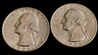 1956 P D  Washington Quarter Set