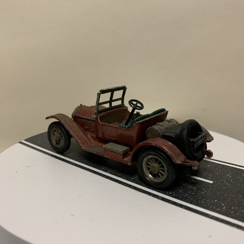 Matchbox Lesney England Models Of Yesteryear 1914 Stutz Red No. Y-8 Dark Red VTG - Picture 3 of 19