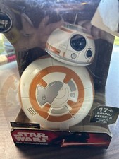 Disney Store Star Wars BB8 Astromech Droid toy 17+ Sound Effects 9.5" Working