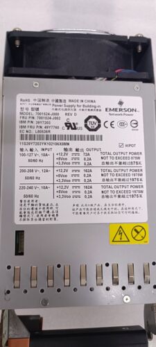 Alimentation serveur Emerson 7001524-J000 7001524-J002 IBM 49y7760, 39y7203 - Photo 2/3