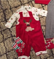 Size 3 month Christmas outfit
