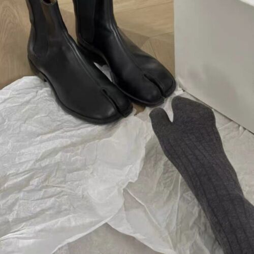 Combed Soft Two-Toed Socks High Quality Women's Tabi Socks Split Toe Socks - Picture 6 of 10
