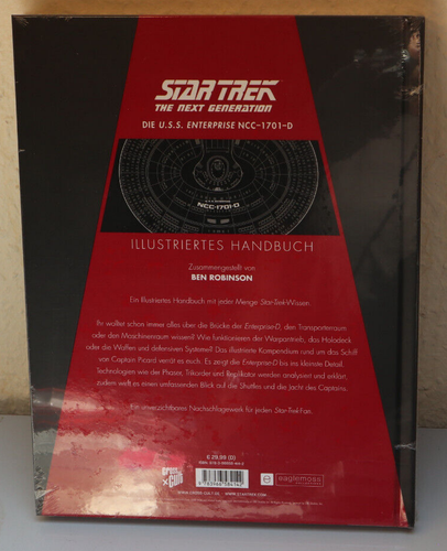 STAR TREK TNG: DIE U.S. ENTERPRISE NCC-1701-D, HC, CROSSCULT, ¡NUEVO Y EMBALAJE ORIGINAL! - Imagen 3 de 3