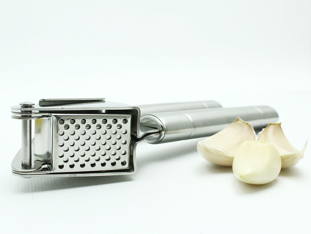 Pam Chef Professional Garlic Press, Garlic Mincer Easy-squeeze Ergonomic  Handle, No Need To Peel, Rust Proof, Professional Ginger Press & Garlic