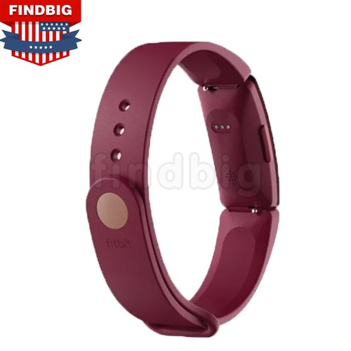 Reloj inteligente Fitbit Inspire rastreador de salud y estado físico actividad negro y rojo - Imagen 12 de 13