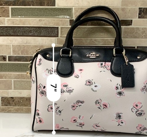 Coach Crossbody Bramble Rose mit passender Geldbörse - Bild 8 von 15