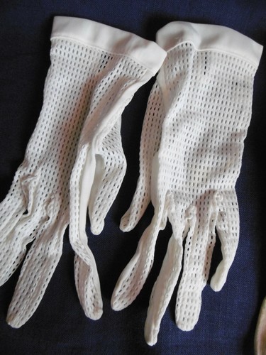 LOT DE 4 PAIRES DE GANTS ANCIENS DONT UNE EN PEAU - VINTAGE - Bild 10 von 10