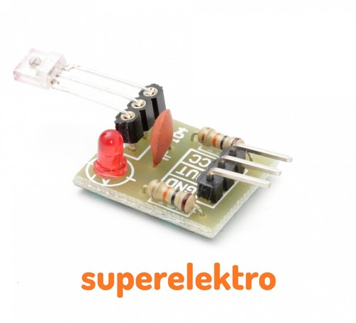 Laser-Empfänger-Modul Phototransistor Fototransistor 5V - Bild 6 von 6