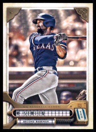 2022 Topps Gypsy Queen #252 Marcus Semien - 第 1/4 張圖片