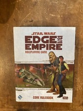 Star Wars: Edge of The Empire Game - Core Rulebook, Good condition. 