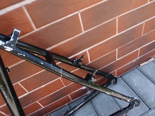 MTB frame set Canyon 7005 Aluminium Series Oversize tubing 20.5 in Marzocchi - Imagen 9 de 24