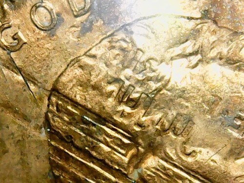 1994 LINCOLN MEMORIAL PENNY (P) MINT MARK DOUBLE STRUCK MINT ERROR - Picture 6 of 8