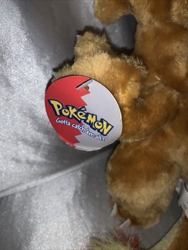 1999 Nintendo Pokémon Charizard 11" Plush Stuffed Toy Play by Play Vintage Tag - Picture 5 of 7