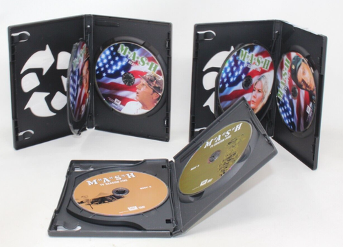 MASH Season 1, 2 and 5 DVDs - Picture 4 of 4