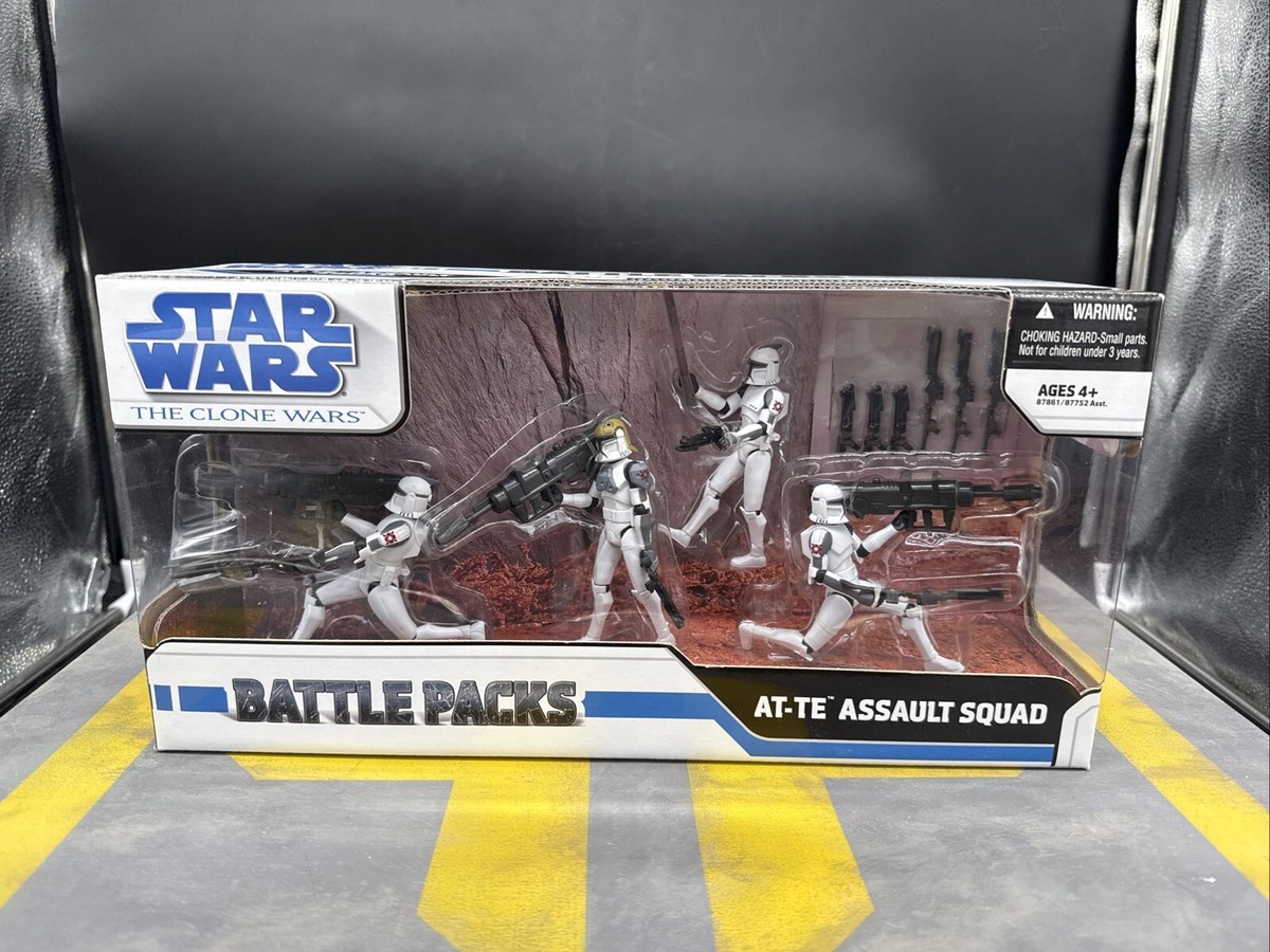 AT-TE Assault Squad Battle Packs STAR WARS The Clone Wars