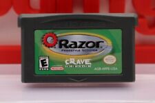 Game Boy Advance GBA Game RAZOR FREESTYLE SCOOTER - Gameboy