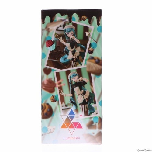 Hatsune Miku Figure Luminasta Bitter Patissier SEGA from Japan - Picture 14 of 16