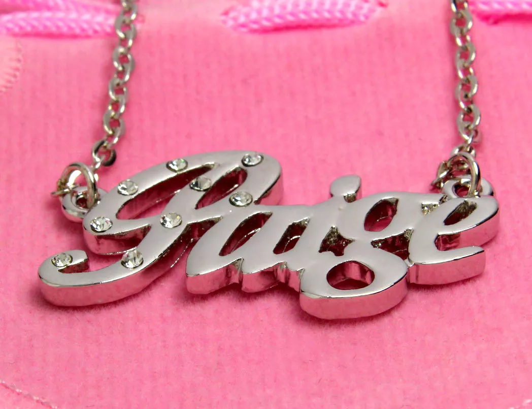 Name necklace goldmark hot sale