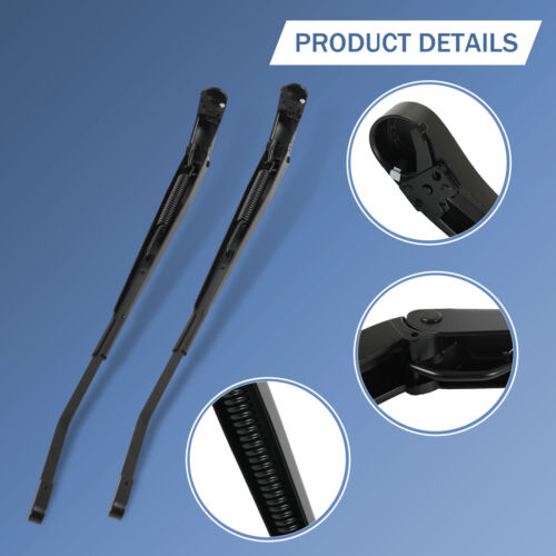 Pair Front Windshield Wiper Arm For 15-23 Ford F150 Expedition Super Duty LH+RH - Picture 5 of 7