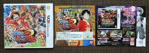  One Piece Unlimited World Red - Nintendo 3DS - Japan Import Vgood! - Imagen 1 de 5