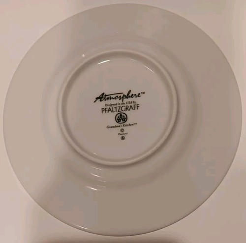 Pfaltzgraff Atmosphere "Grandma's Kitchen" 6.25" Dessert/bread Plates (12) - Picture 3 of 4