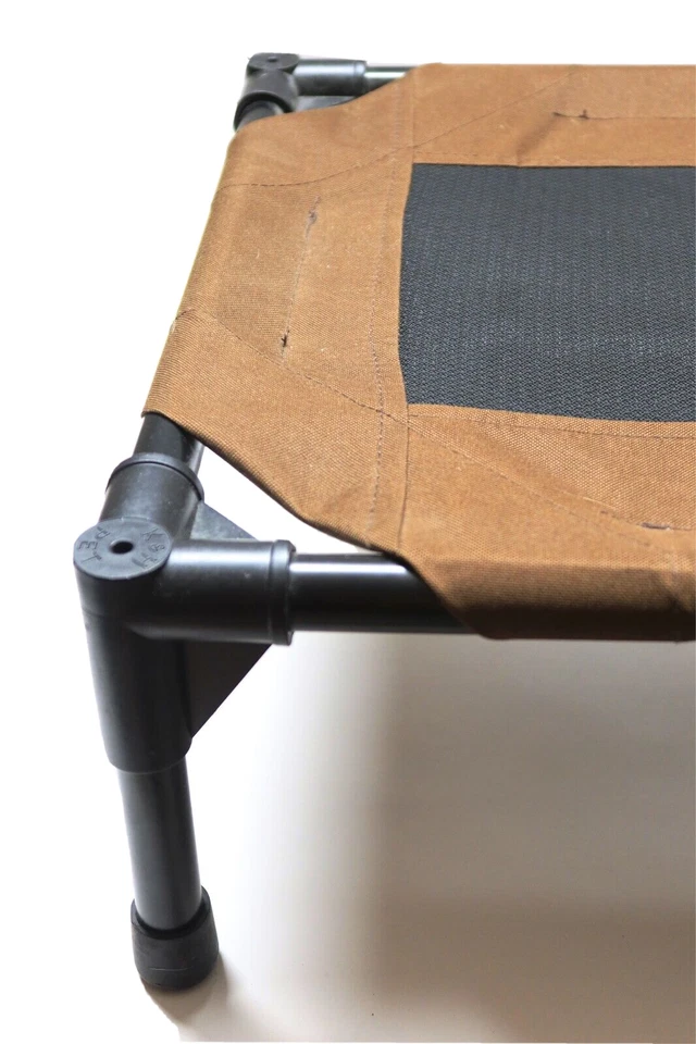 K&H Pet Products Comfy Pet Cot Mocha / Black  17" x 22" x 7" - Image 3 of 4