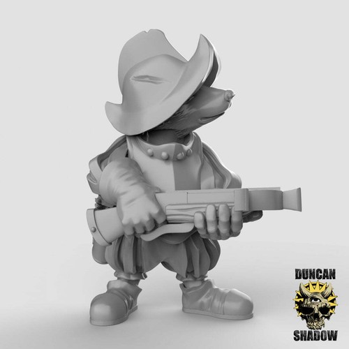 Badger Folk With Crossbows | Duncan Shadow | Compatible with Dungeons & Dragons - Picture 2 of 7