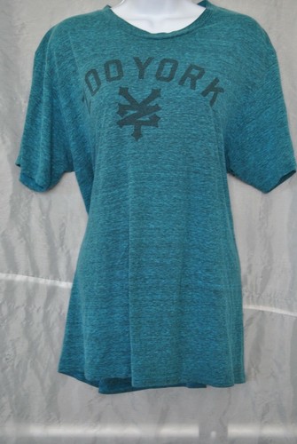 Women's T-Shirt by Zoo York size Large Green in Color - Picture 6 of 12