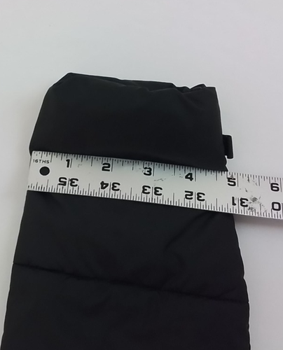 The North Face Jacket Girl's L (12) Black Puffer Full Zip #J3470 - Picture 14 of 15
