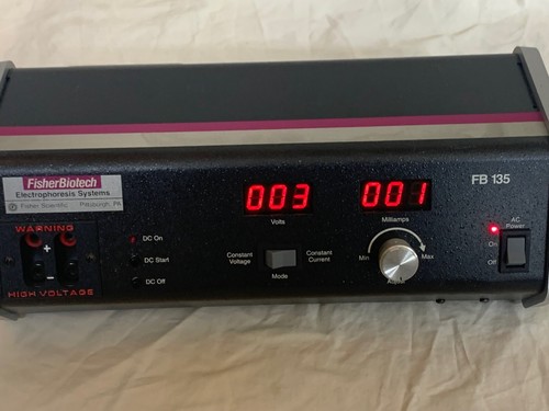 FISHER BIOTECH ELEKTROPHORESESESYSTEME FB 135 FB135 - Bild 10 von 21