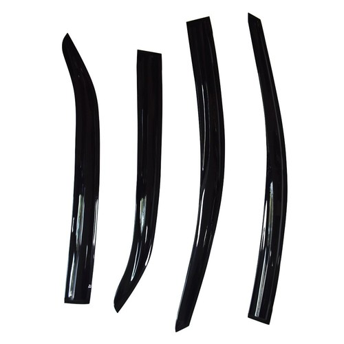Para Toyota Corolla 2014-18 Estilo Mugen Viseras de ventana Sol Lluvia Protectores Ventilación - Imagen 5 de 8