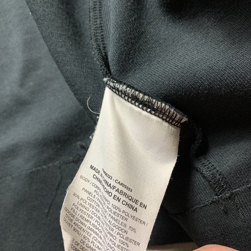 Nike Womens Black Tech Aeroloft Goose Down Parka Hooded Jacket Size S - Picture 5 of 9