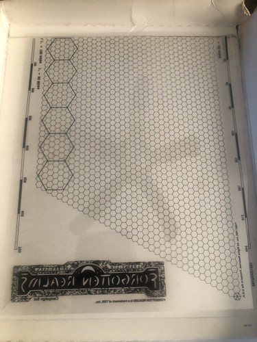 Advanced Dungeons & Dragons 1st ed. Forgotten Realms Campaign Complete box set - Picture 16 of 21