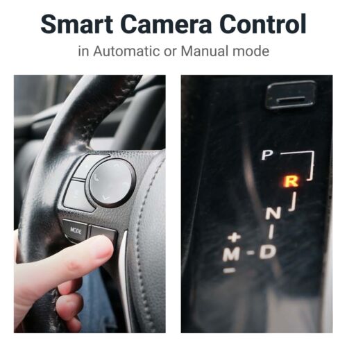 Toyota 4Runner Front Backup Camera Switch Kit 2014 2015 2016 2017 2018 2019 2020 - Picture 2 of 10