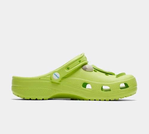 Crocs Monsters Inc Mike Classic Clog in Green All Sizes Limited Stock - 第 6/7 張圖片