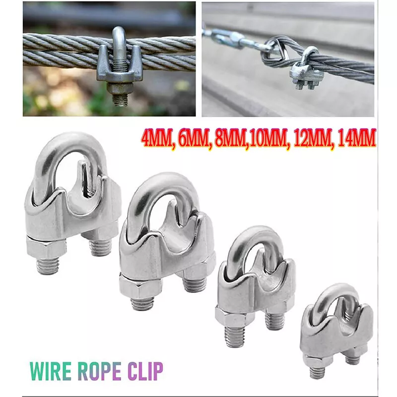 Metal Cable Clamps, Steel Cable Clamps