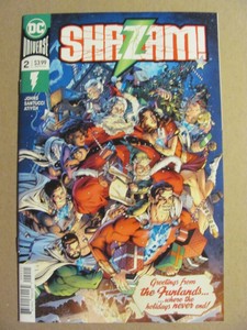 Shazam-2-DC-Universe-2018-Series-Geoff-Johns-1st-Print-9-6-Near-Mint