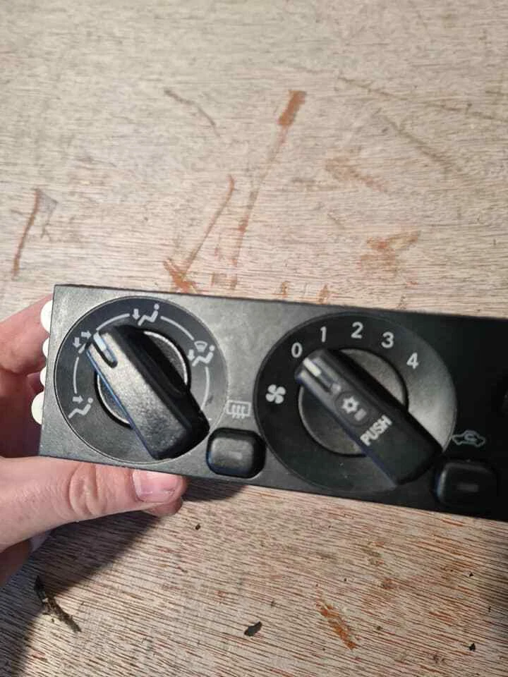 MITSUBISHI SPACE STAR MK1 HEATER CLIMATE CONTROL 1998-2004 HW51 - Image 3 of 4