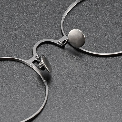 Acetate Retro Japanese Reading Glasses Full Rim Small Round for Reader - Picture 8 of 17