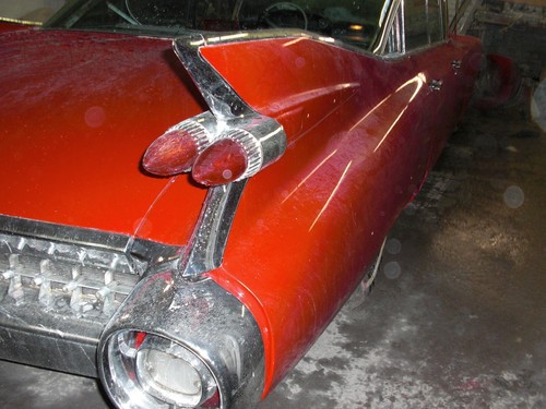 59-60 Cadillac Antenna Rebuilt 60 Days Warranty $300 Core Required 1959 1960 - Picture 9 of 12