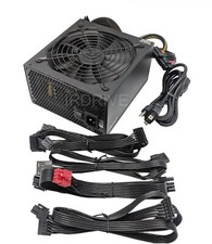 PowerSpec PS650BSM 650W 80Plus Bronze 2x PCIE Semi-Modular ATX 12V Power Supply