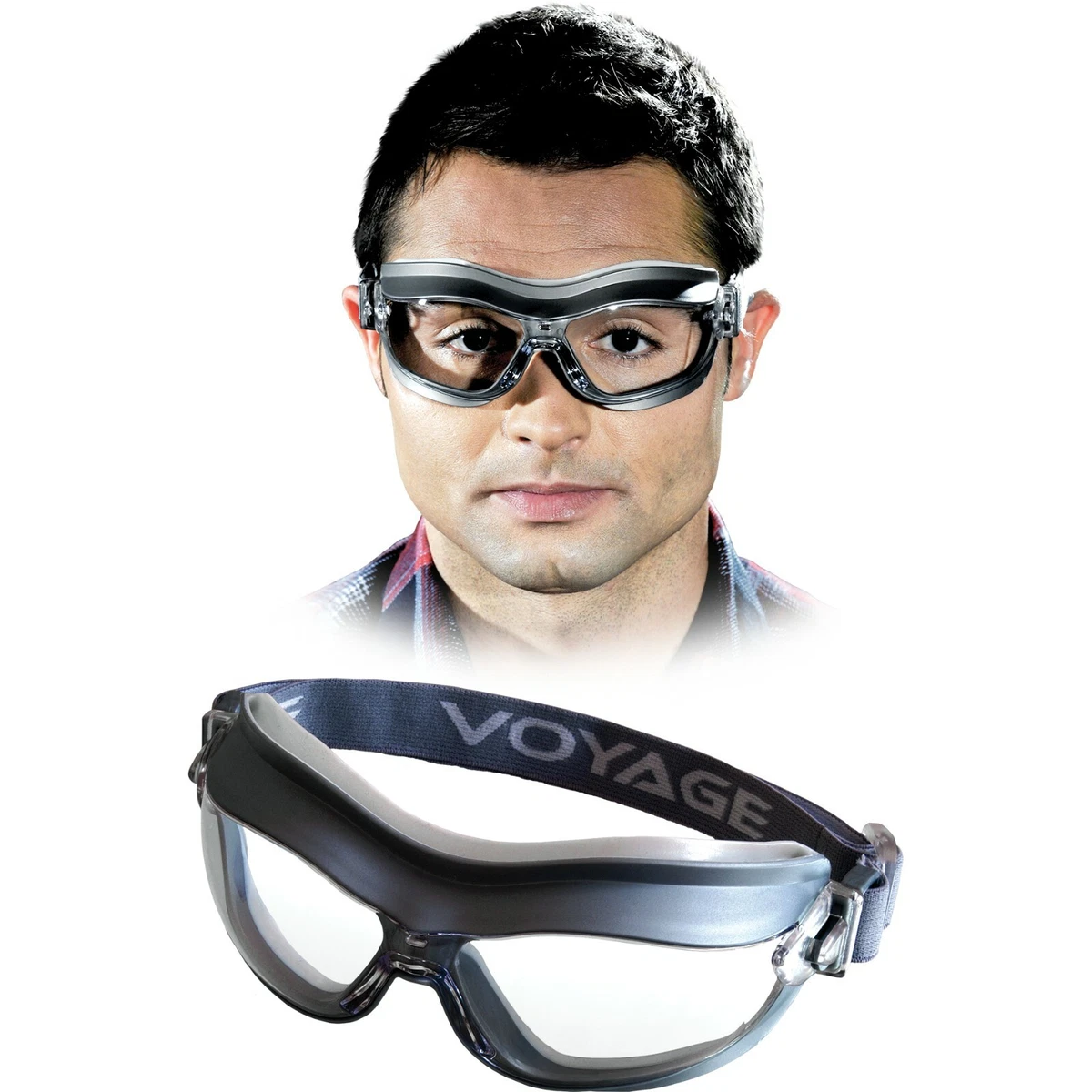 ABVERKAUF: MSA Arbeitsschutzbrille Alternator Sicherheitsbrille
